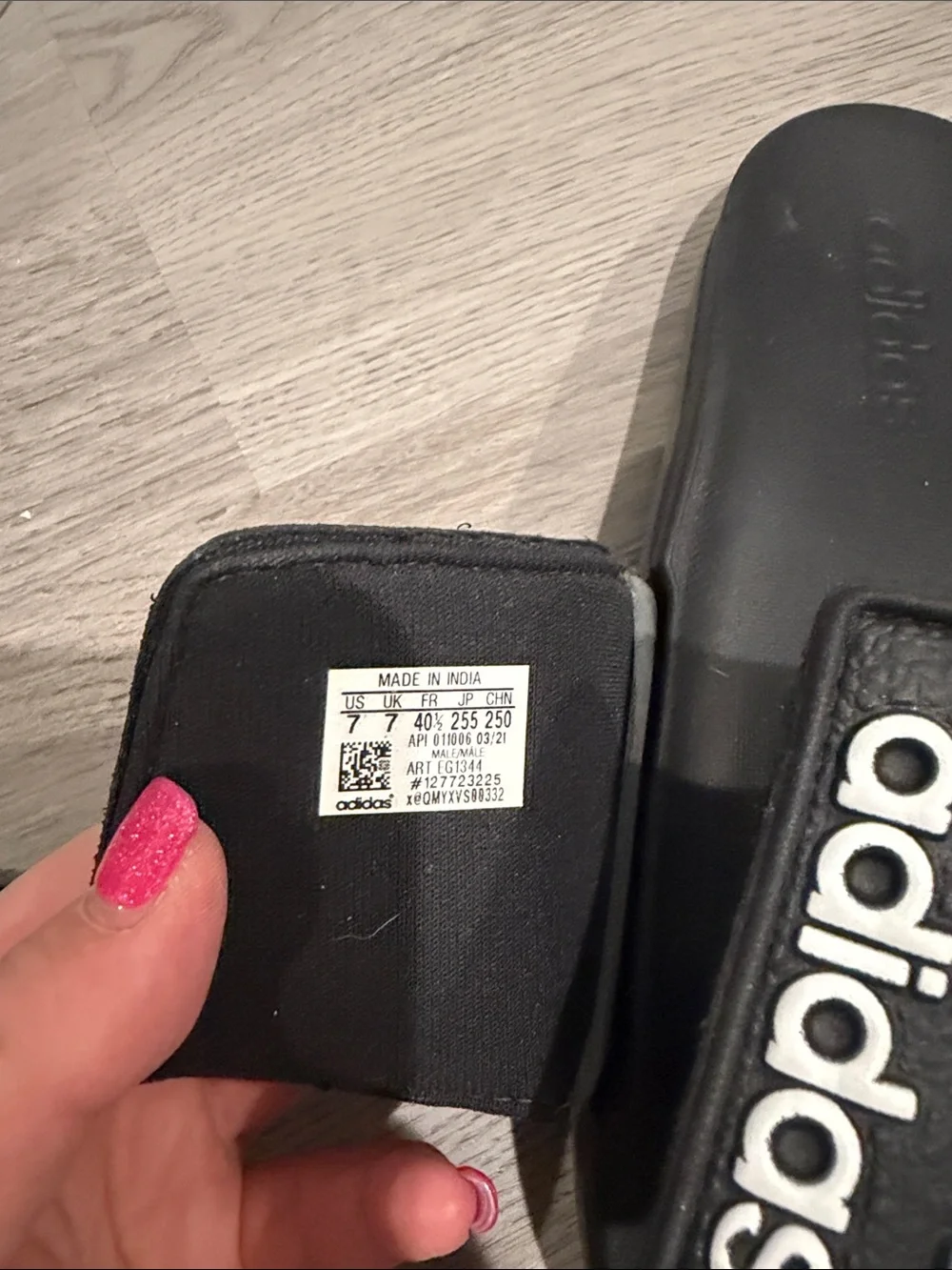 adidas strap easy